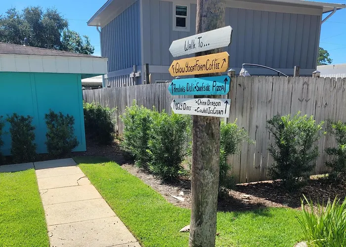 Island 10 By Albvr - Super Cute Condo! Just Steps To The Waterway District And Minutes To The Beach! Holiday home *